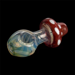 Stand Up Mushroom Pipe By Red Eye Glass Pipes