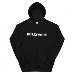 WEEDY CLOTHING Hollyweed Hoodie
