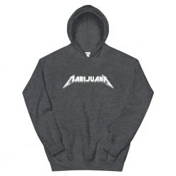 WEEDY CLOTHING Marijuana Heavy Metal Hoodie 15 WEEDY CLOTHING Marijuana Heavy Metal Hoodie