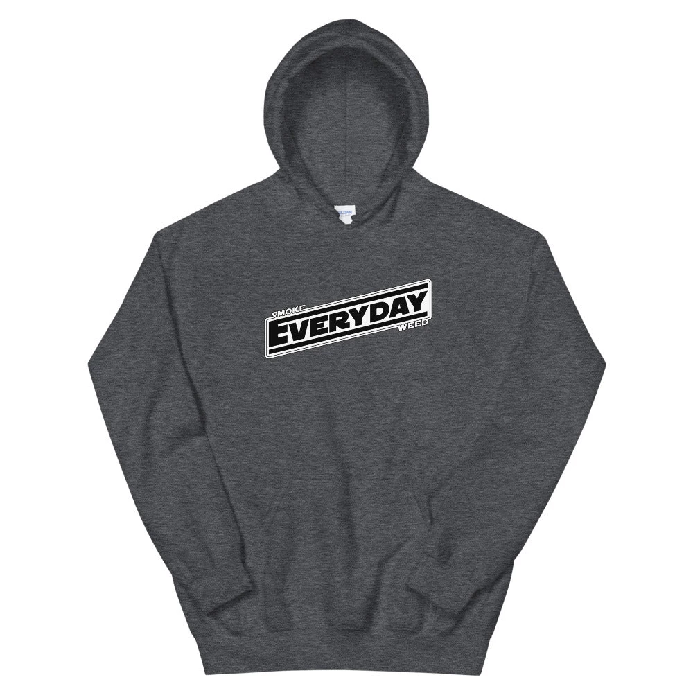 WEEDY CLOTHING Smoke Weed Everyday Hoodie 5 WEEDY CLOTHING Smoke Weed Everyday Hoodie