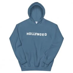WEEDY CLOTHING Hollyweed Hoodie