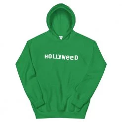 WEEDY CLOTHING Hollyweed Hoodie