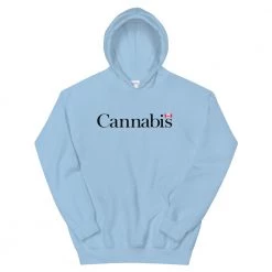 WEEDY CLOTHING Cannabis Canada Hoodie