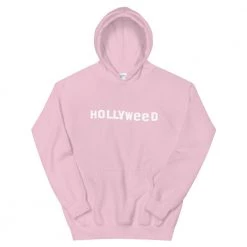 WEEDY CLOTHING Hollyweed Hoodie