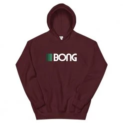 WEEDY CLOTHING BONG Hoodie