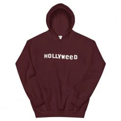 WEEDY CLOTHING Hollyweed Hoodie