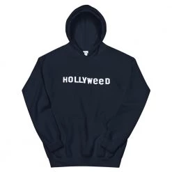 WEEDY CLOTHING Hollyweed Hoodie