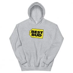 WEEDY CLOTHING Best Bud Hoodie 11 WEEDY CLOTHING Best Bud Hoodie