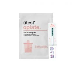ÜTest+ Standard Opiates Strip Test (2000ng/ml) Detox