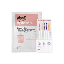 Detox ÜTest+ Ultimate Opiates Strip Test
