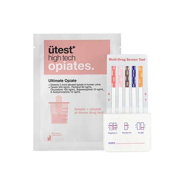 Detox ÜTest+ Ultimate Opiates Strip Test 1 Detox ÜTest+ Ultimate Opiates Strip Test
