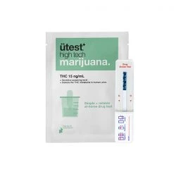 ÜTest+ Marijuana Strip Test (15ng/ml) Detox