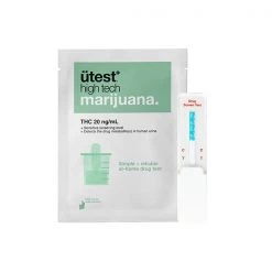 ÜTest+ Marijuana Strip Test (20ng/ml) Detox
