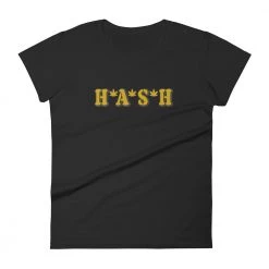 WEEDY CLOTHING HASH T-Shirt - Women's