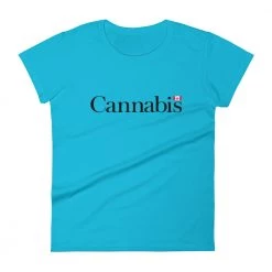 WEEDY CLOTHING Cannabis Canada T-Shirt - Women's