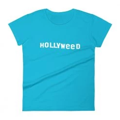 WEEDY CLOTHING Hollyweed T-Shirt - Woman's