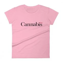 WEEDY CLOTHING Cannabis Canada T-Shirt - Women's