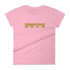 WEEDY CLOTHING HASH T-Shirt - Women's