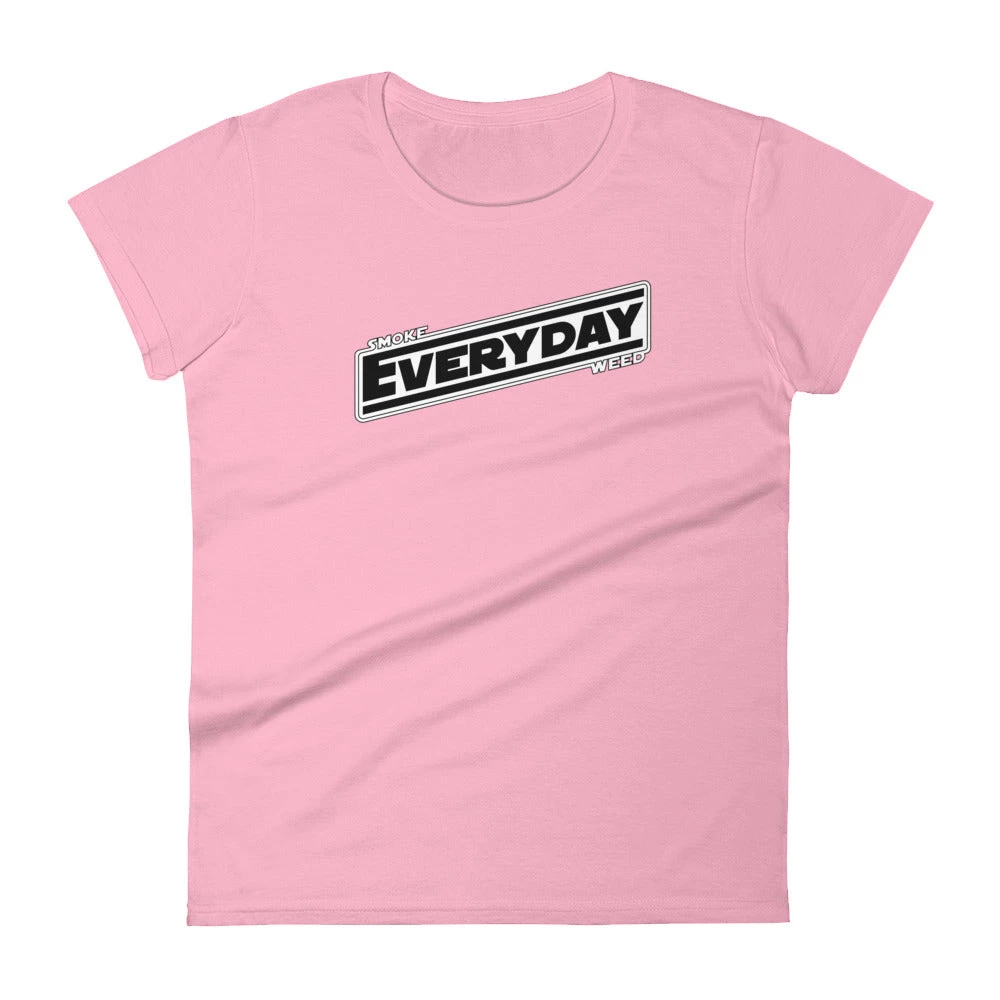 WEEDY CLOTHING Smoke Weed Everyday T-Shirt - Woman's 11 WEEDY CLOTHING Smoke Weed Everyday T-Shirt - Woman's