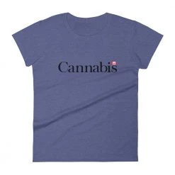 WEEDY CLOTHING Cannabis Canada T-Shirt - Women's