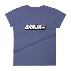 WEEDY CLOTHING Ganja T-Shirt - Women's