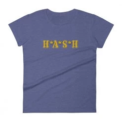WEEDY CLOTHING HASH T-Shirt - Women's