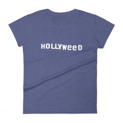 WEEDY CLOTHING Hollyweed T-Shirt - Woman's