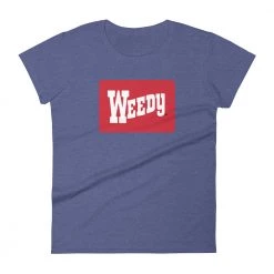 WEEDY CLOTHING Weedy T-Shirt - Woman's 19 WEEDY CLOTHING Weedy T-Shirt - Woman's