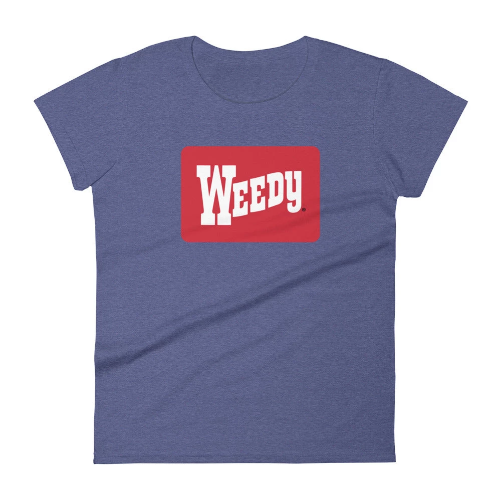 WEEDY CLOTHING Weedy T-Shirt - Woman's 8 WEEDY CLOTHING Weedy T-Shirt - Woman's