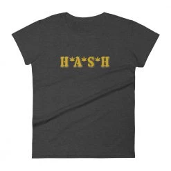 WEEDY CLOTHING HASH T-Shirt - Women's