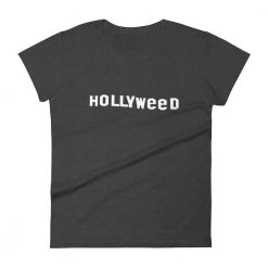 WEEDY CLOTHING Hollyweed T-Shirt - Woman's