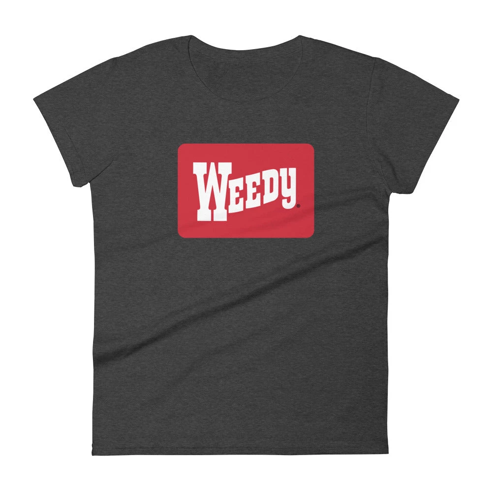 WEEDY CLOTHING Weedy T-Shirt - Woman's 3 WEEDY CLOTHING Weedy T-Shirt - Woman's