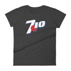 WEEDY CLOTHING 7-10 T-Shirt - Woman's