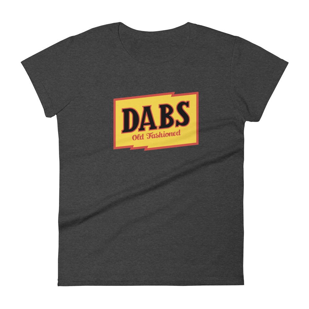 WEEDY CLOTHING Dabs Old Fashioned T-Shirt - Woman's 3 WEEDY CLOTHING Dabs Old Fashioned T-Shirt - Woman's