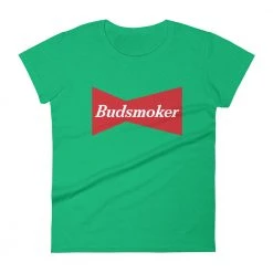 WEEDY CLOTHING Budsmoker T-Shirt - Women's