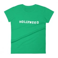 WEEDY CLOTHING Hollyweed T-Shirt - Woman's