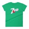 WEEDY CLOTHING 7-10 T-Shirt - Woman's