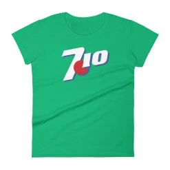 WEEDY CLOTHING 7-10 T-Shirt - Woman's