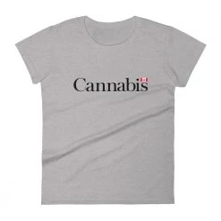 WEEDY CLOTHING Cannabis Canada T-Shirt - Women's