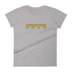 WEEDY CLOTHING HASH T-Shirt - Women's