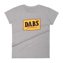 WEEDY CLOTHING Dabs Old Fashioned T-Shirt - Woman's 18 WEEDY CLOTHING Dabs Old Fashioned T-Shirt - Woman's