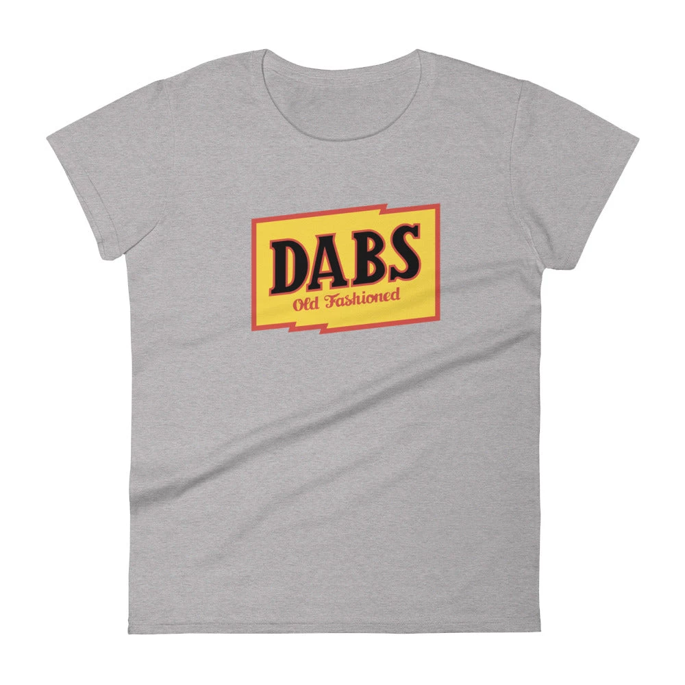 WEEDY CLOTHING Dabs Old Fashioned T-Shirt - Woman's 9 WEEDY CLOTHING Dabs Old Fashioned T-Shirt - Woman's