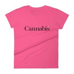 WEEDY CLOTHING Cannabis Canada T-Shirt - Women's