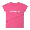 WEEDY CLOTHING Hollyweed T-Shirt - Woman's