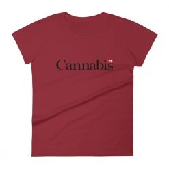 WEEDY CLOTHING Cannabis Canada T-Shirt - Women's