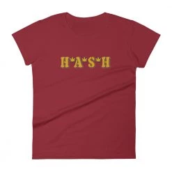 WEEDY CLOTHING HASH T-Shirt - Women's