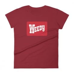WEEDY CLOTHING Weedy T-Shirt - Woman's