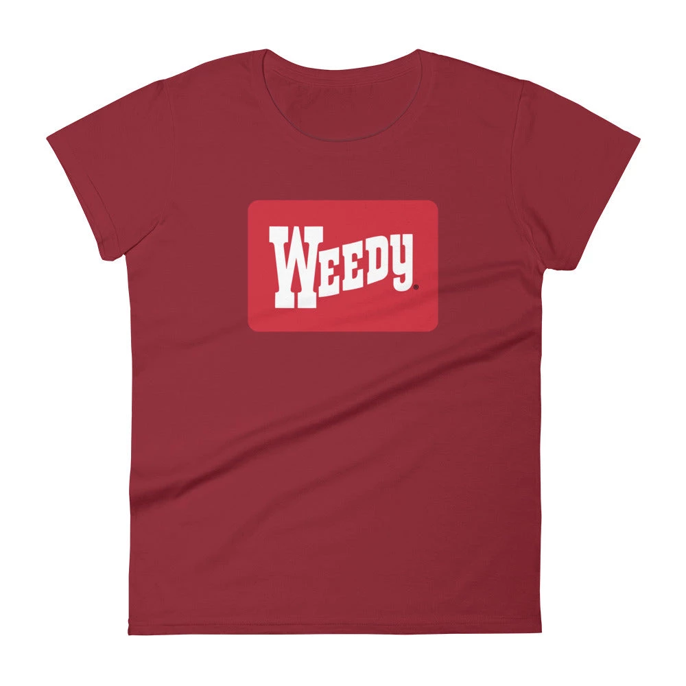 WEEDY CLOTHING Weedy T-Shirt - Woman's 1 WEEDY CLOTHING Weedy T-Shirt - Woman's