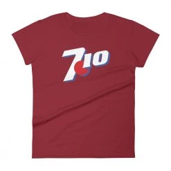 WEEDY CLOTHING 7-10 T-Shirt - Woman's