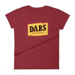 WEEDY CLOTHING Dabs Old Fashioned T-Shirt - Woman's 15 WEEDY CLOTHING Dabs Old Fashioned T-Shirt - Woman's